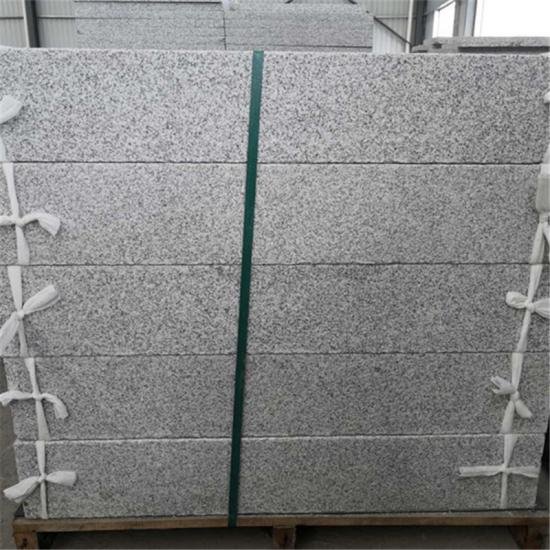 G603 White Granite Walkway Siding Kerbstone