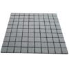 Mesh White Granite Flamed Cobbles G603