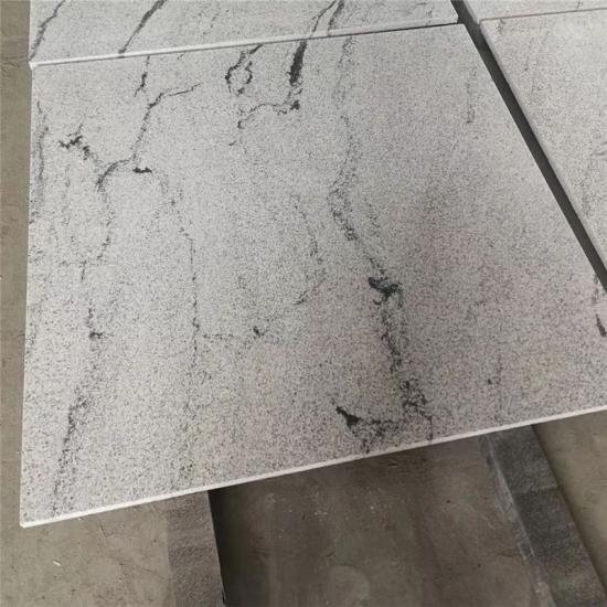Shanshui White Landscaping Granite Stone Tiles