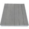 Bullnose Road Curbstone Sliver White