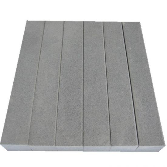 Bullnose Road Curbstone Sliver White