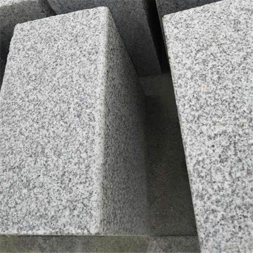 G603 White Granite Walkway Siding Kerbstone