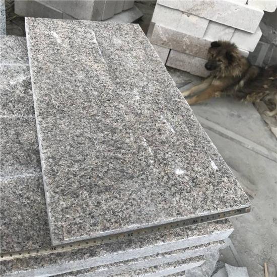 China Brown Rock Faced Stone Wall Tiles