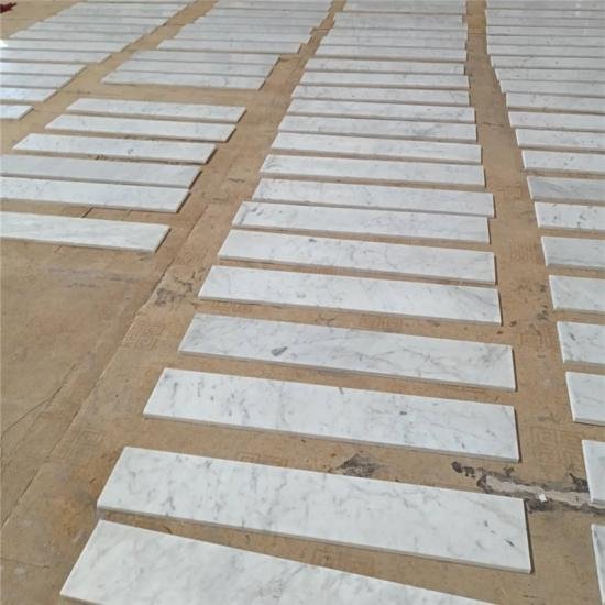 Cararra White Window Sill tiles 1000x178x18mm