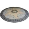 Granite Waterjet Cut Mosaic On Mesh G654 And G682