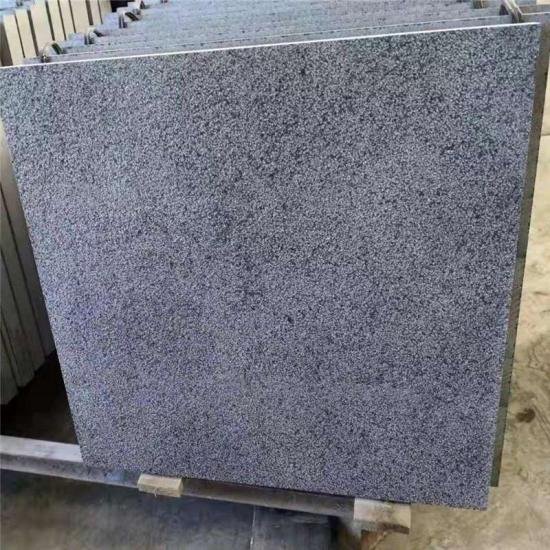 Bush hammered New G684 Black Basalt Ken Black Paver