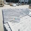 Nero Santiago China Viscount White Granite Slabs