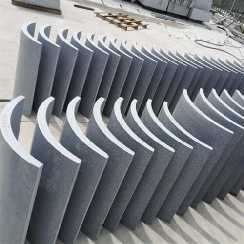 White Granite G603 Pillar Columns