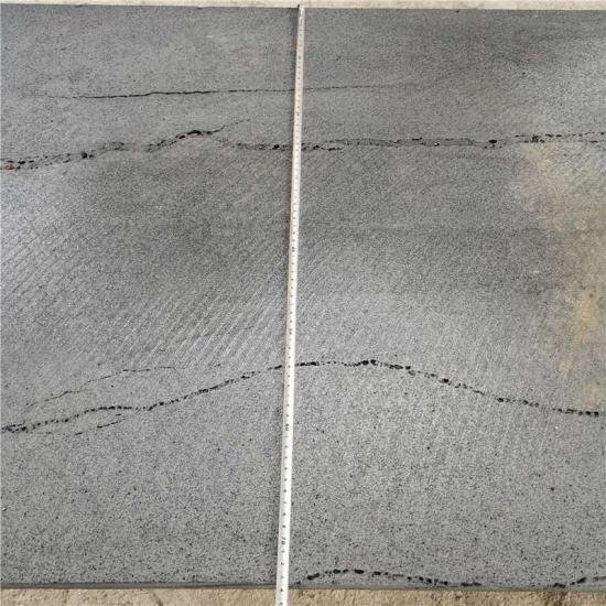 Bluestone Paving Basalt Tiles With Anti Line