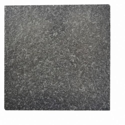 China Black Absolute Flamed Granite For Paving