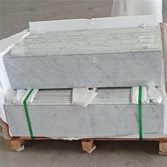 Cararra White Window Sill tiles 1000x178x18mm