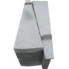 Sesame Grey G603 Curved Polish Spiral Staircase Treads