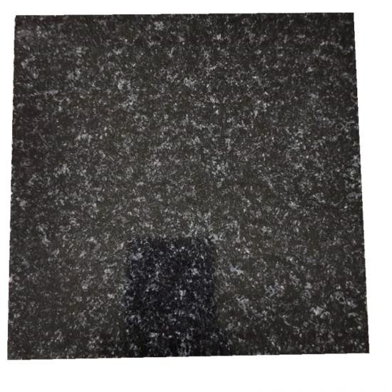 China Black Absolute Flamed Granite For Paving