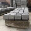 Exfoliated Dark Grey Granite Paving
